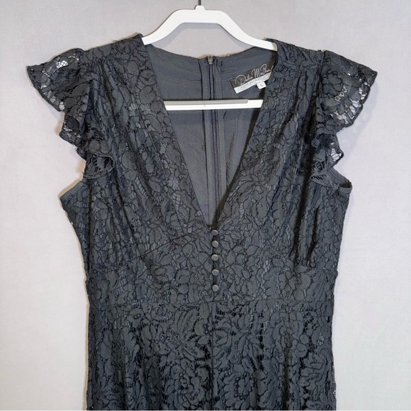 Dalia Macphee Lace Maxi Dress - Picture 7 of 11